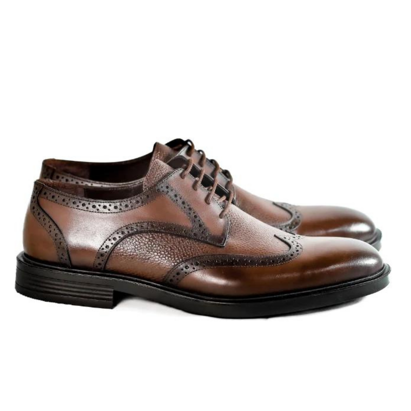 Derby Brogue Genuine Brown