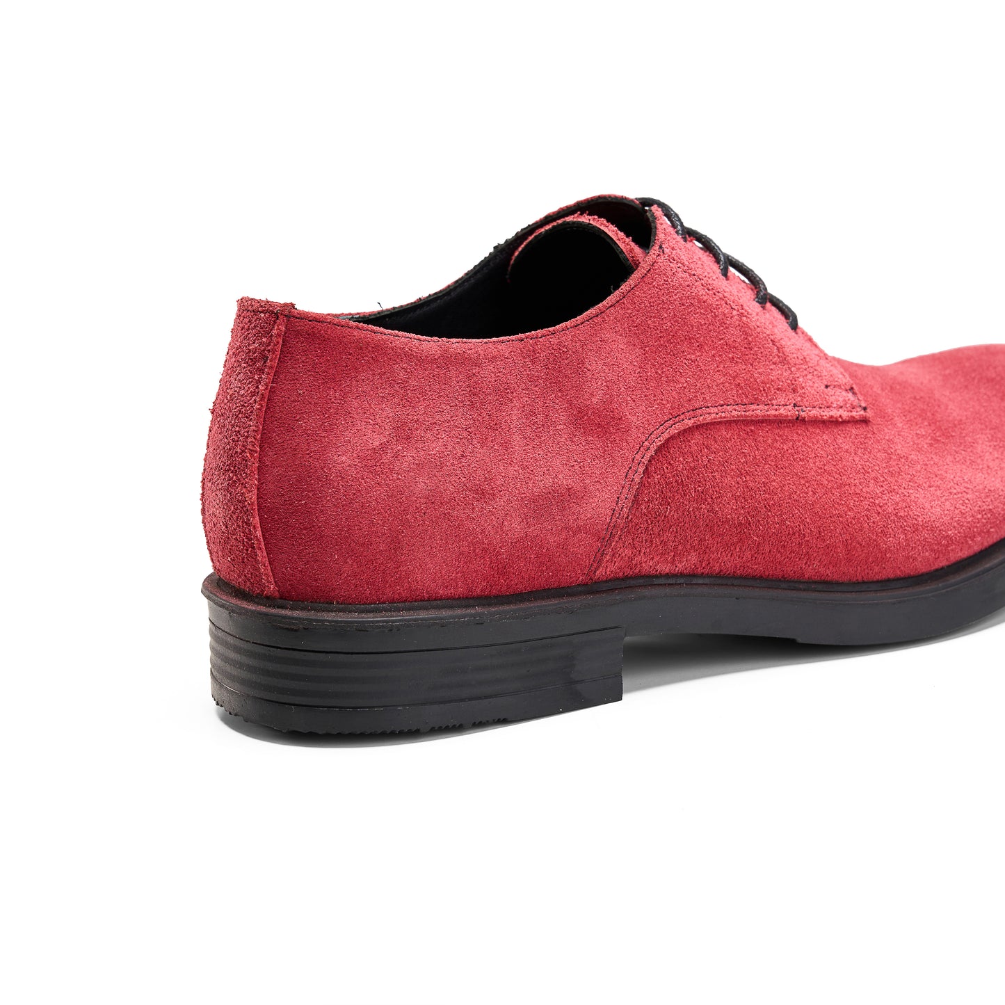 Genuine Rose Pink Derby Shoes
