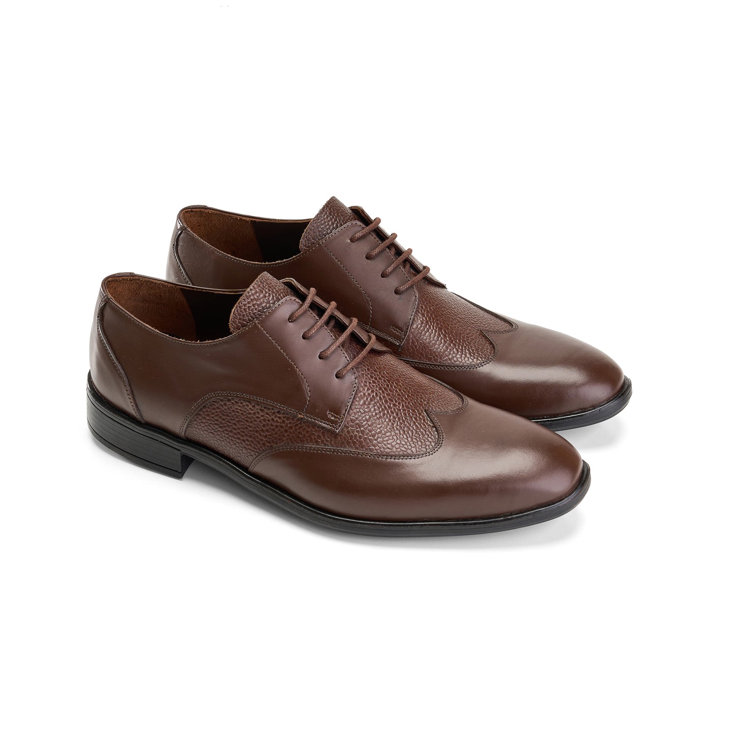 Derby Brogue - Brown