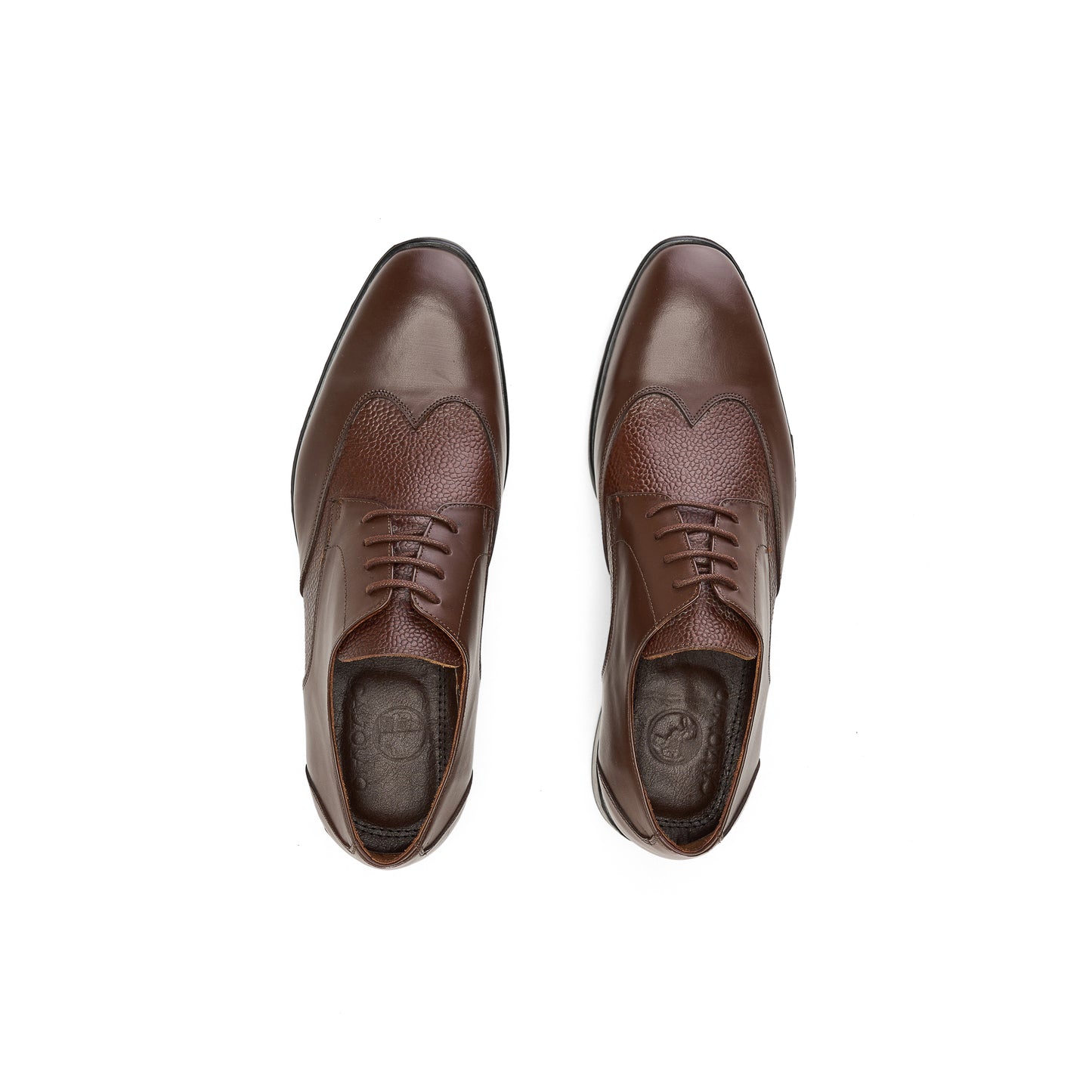 Derby Brogue - Brown