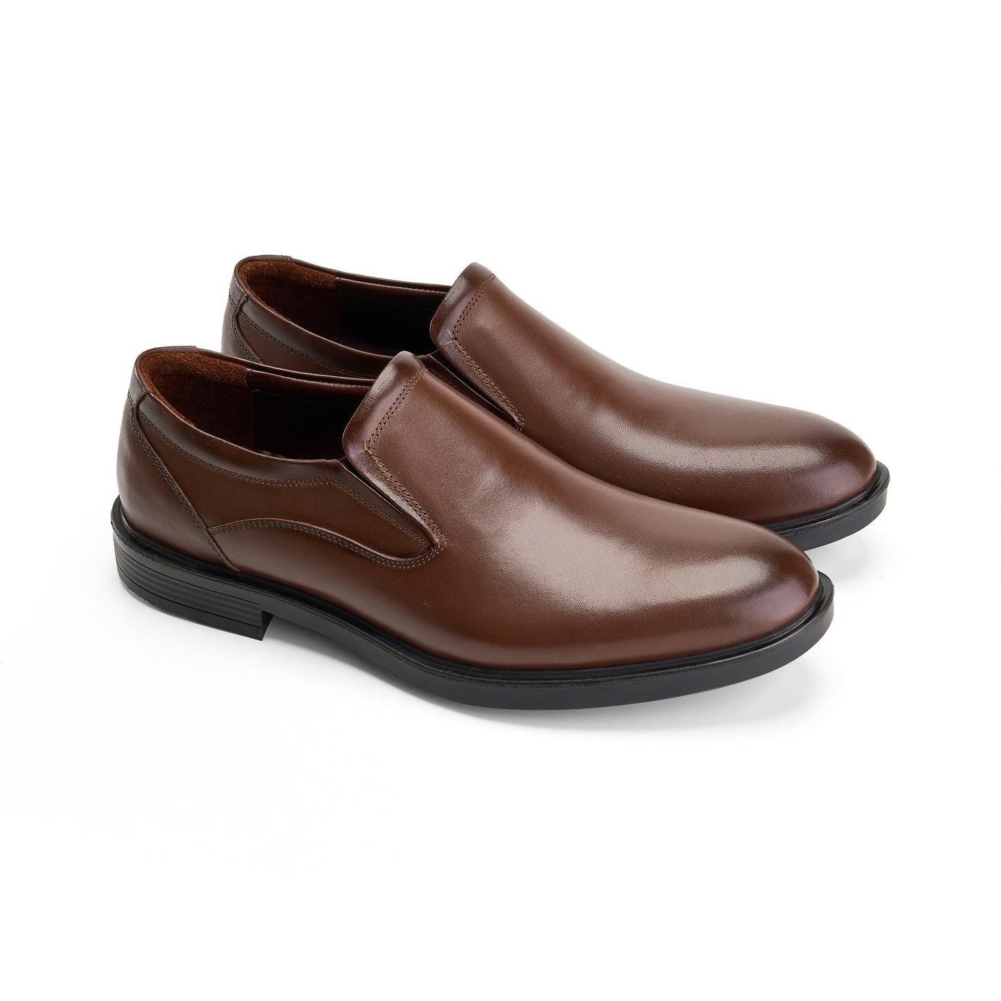 Moc Toe Loafer Brown