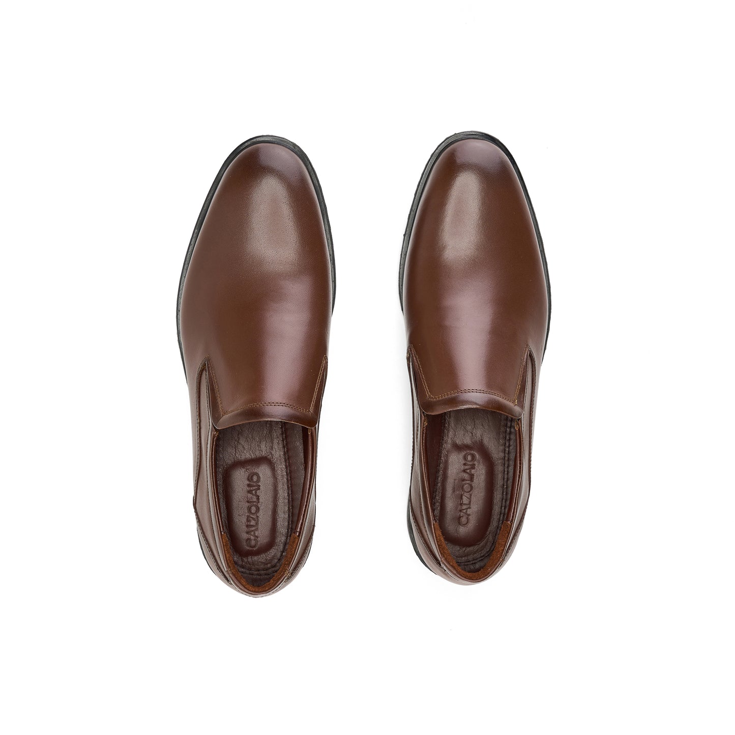 Moc Toe Loafer Brown