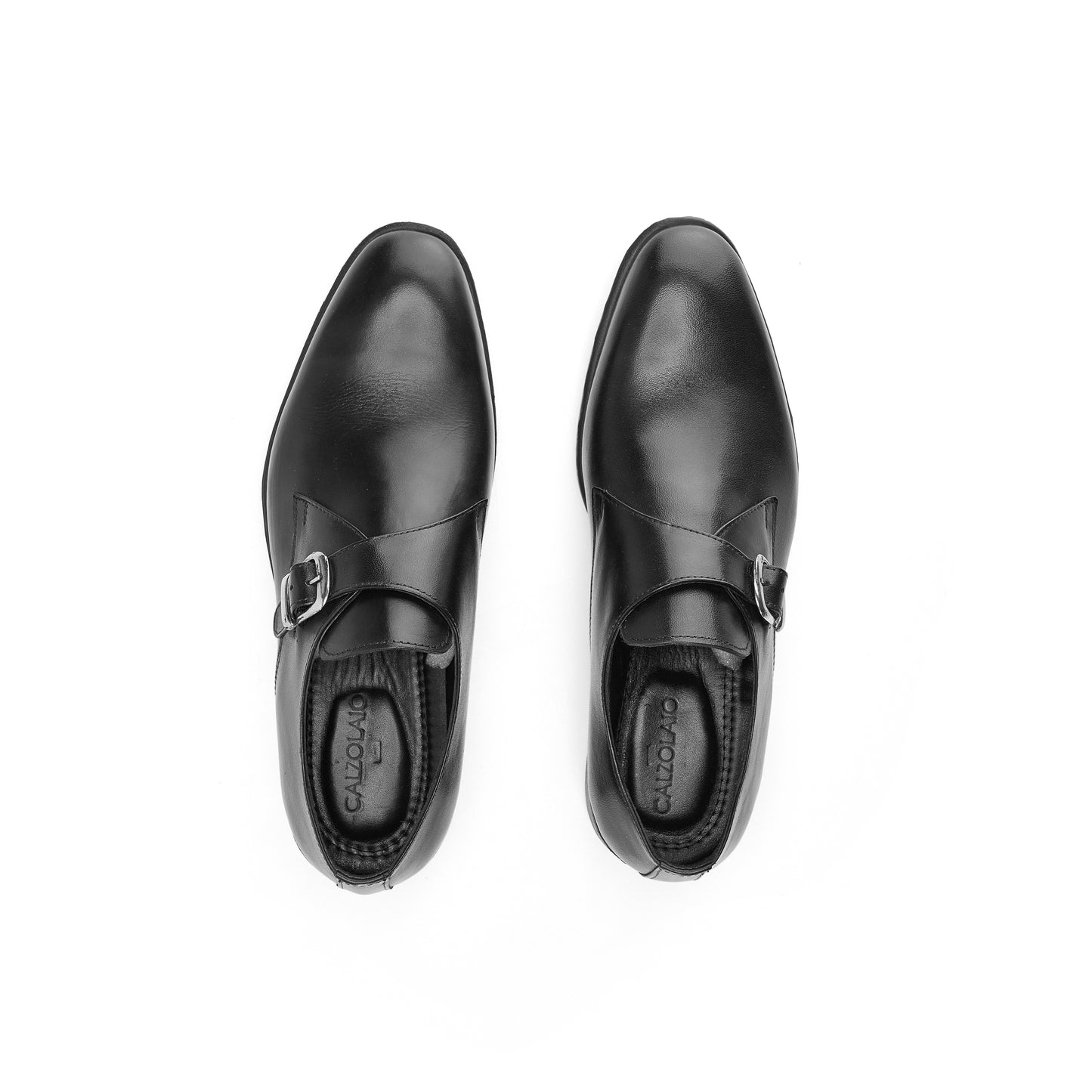 one strap monk black