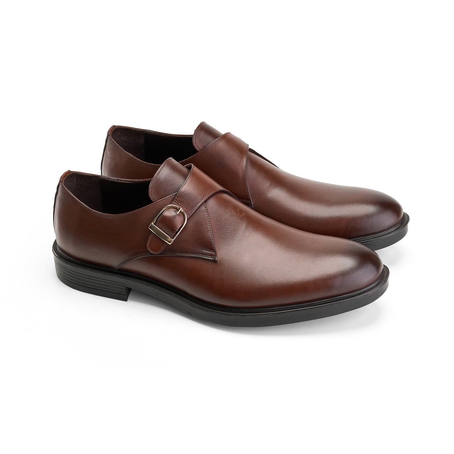 one strap monk brown