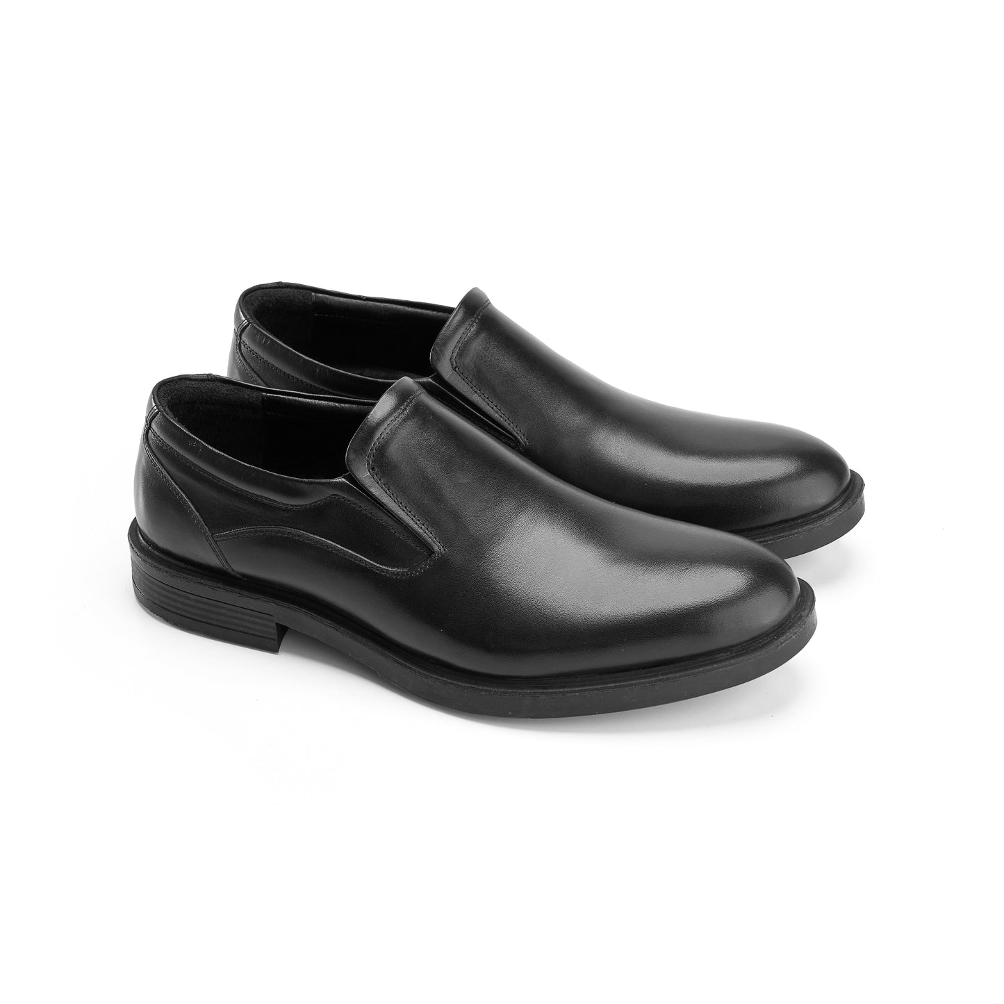 Genuine Leather loafer – BLACK