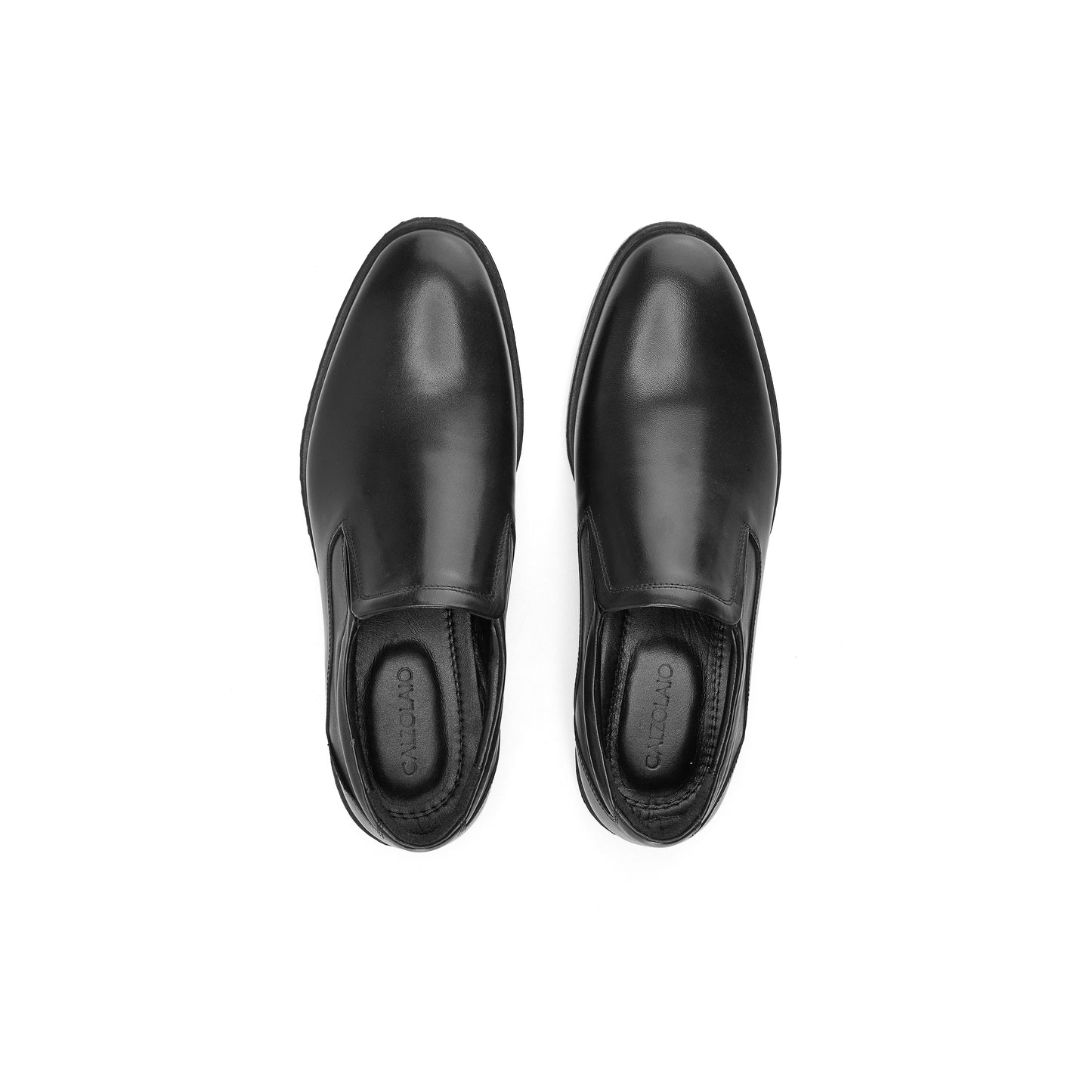 Genuine Leather loafer – BLACK
