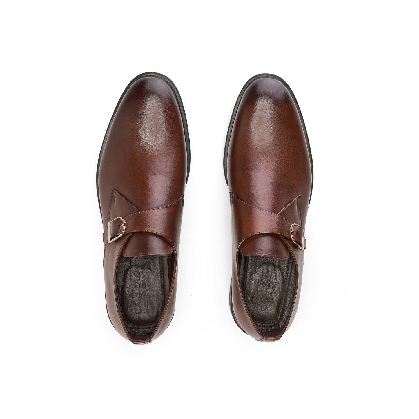 one strap monk brown
