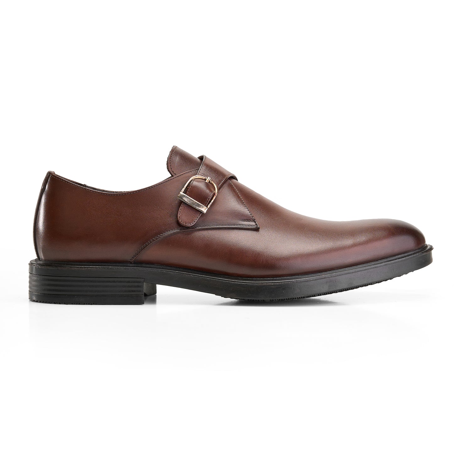 one strap monk brown