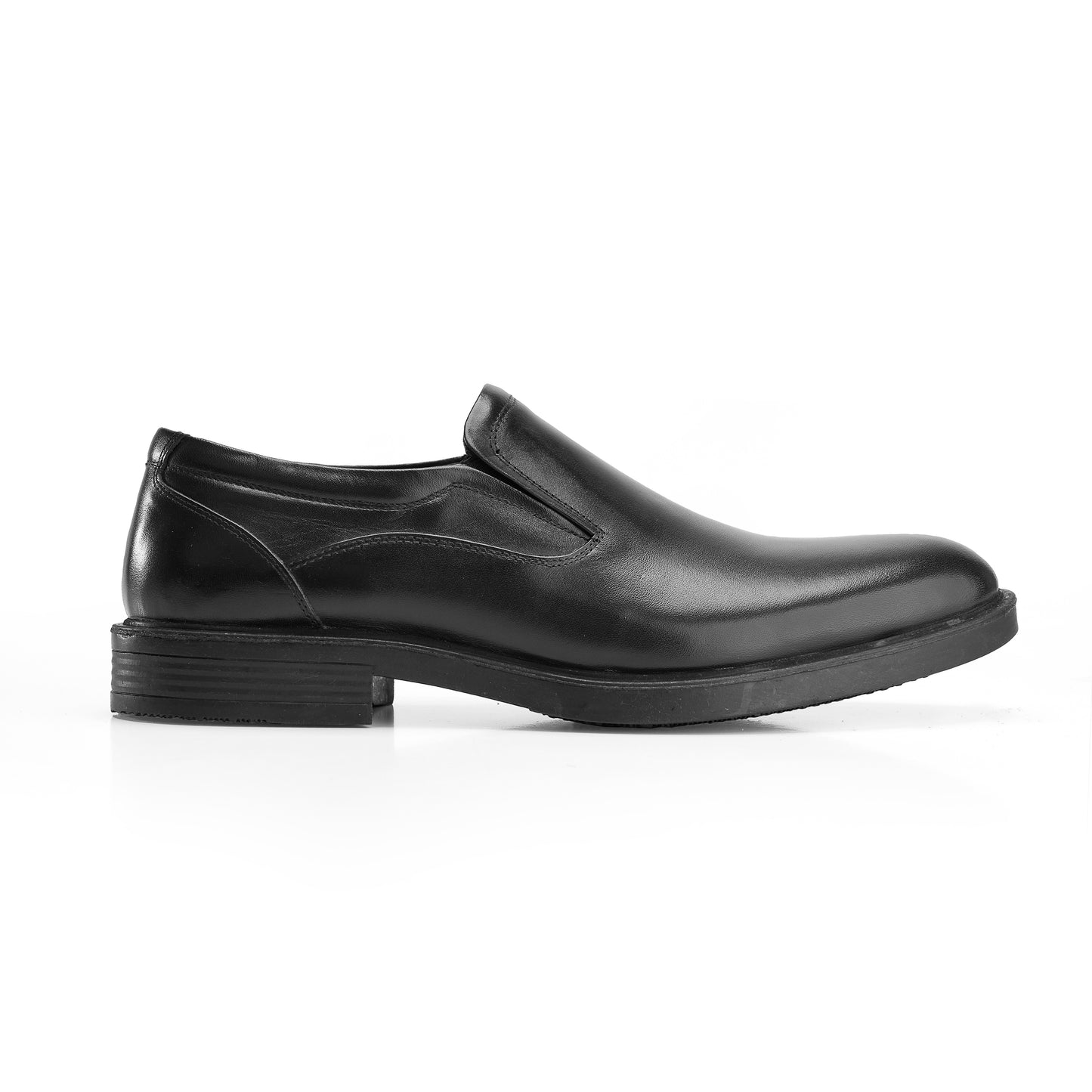 Genuine Leather loafer – BLACK