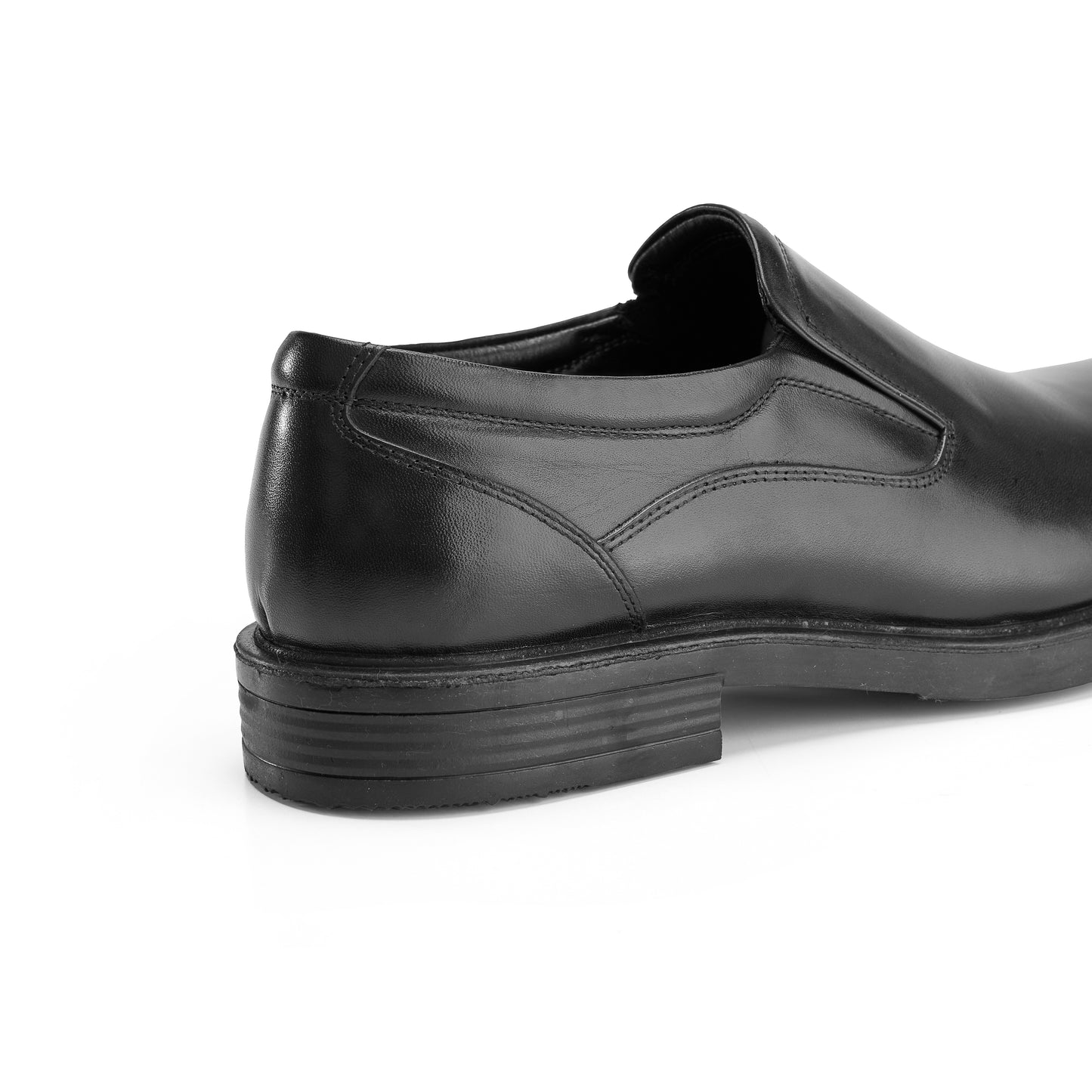Genuine Leather loafer – BLACK