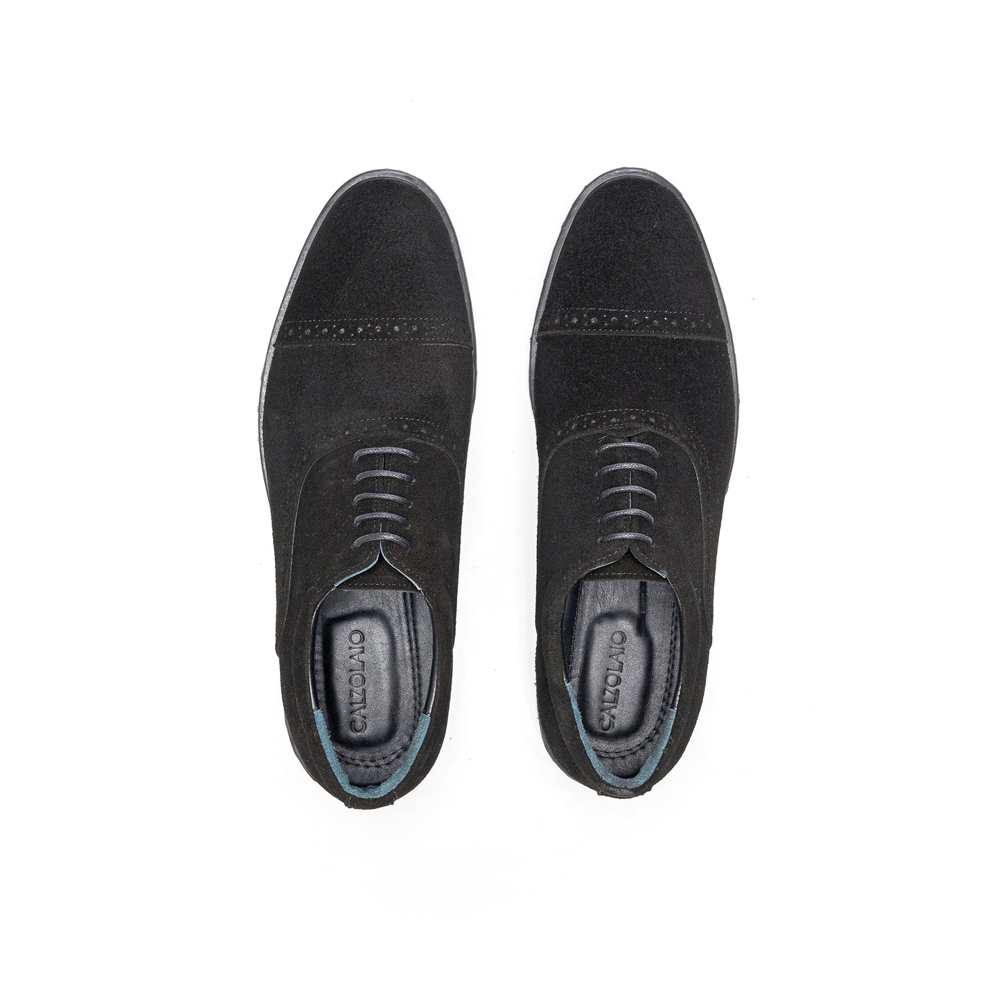 Brogue Oxfords - Black
