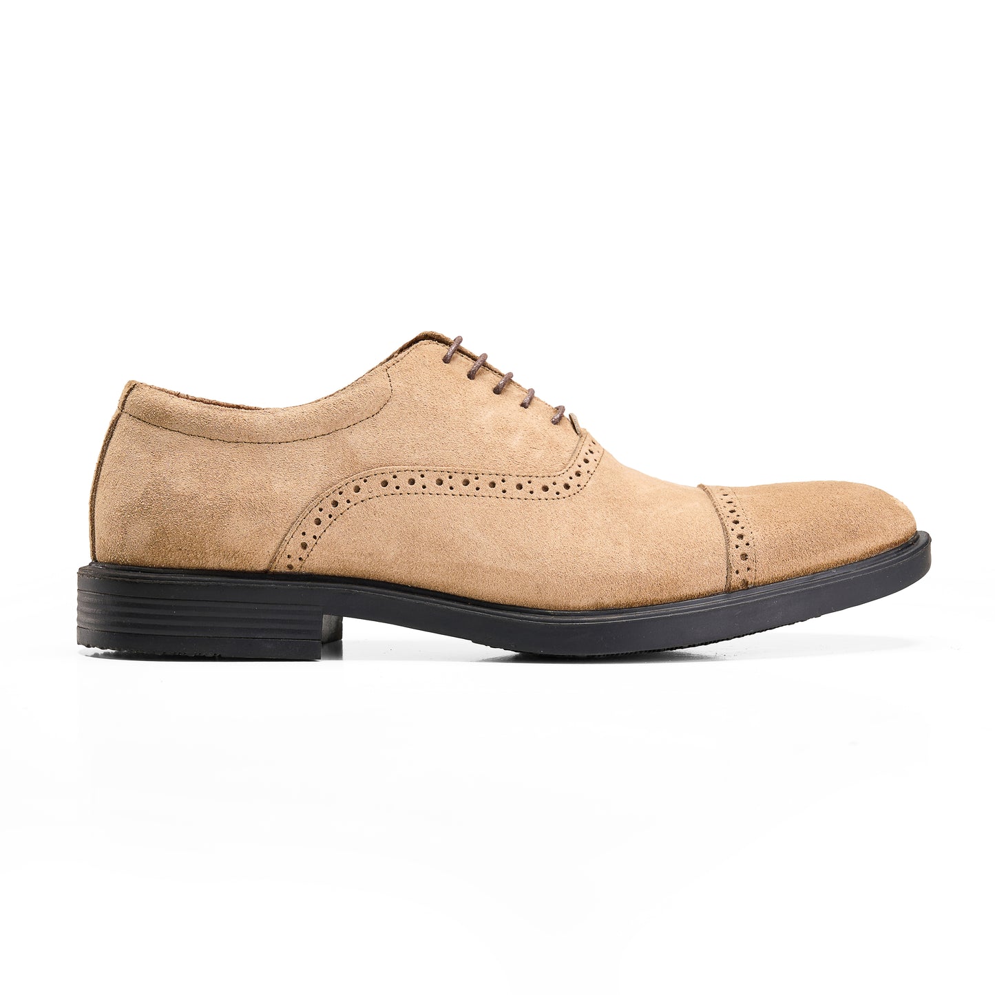 Brogue Oxfords - Beige