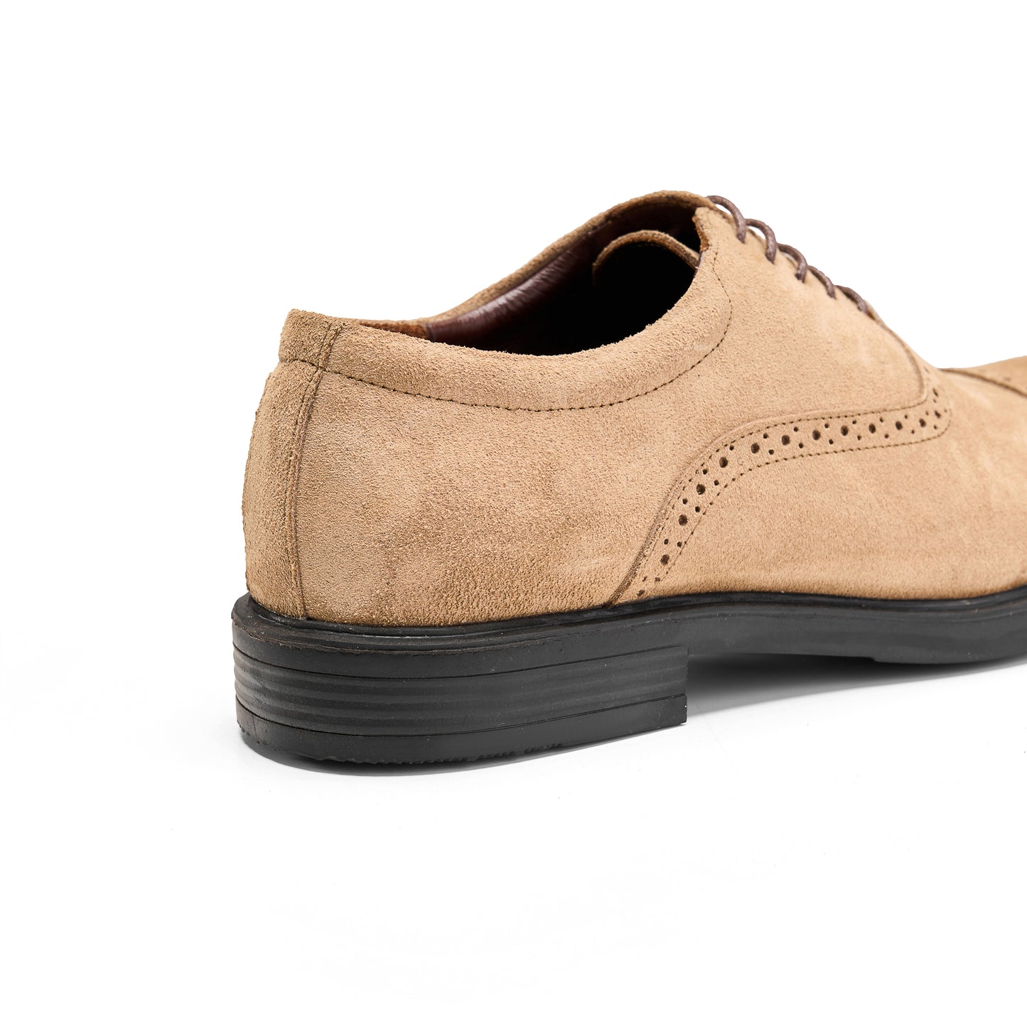 Brogue Oxfords - Beige