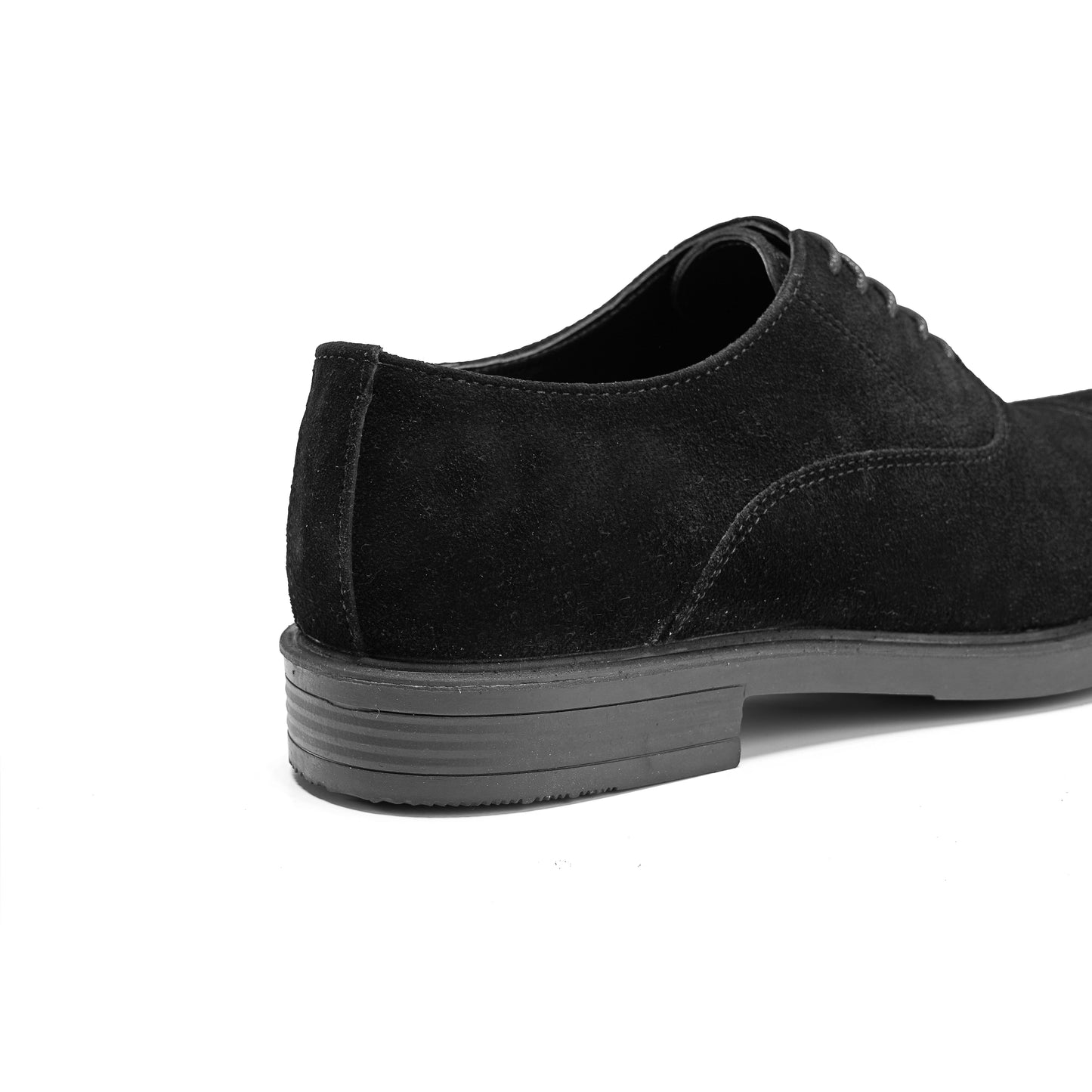 Plain Toe Derbys - Black