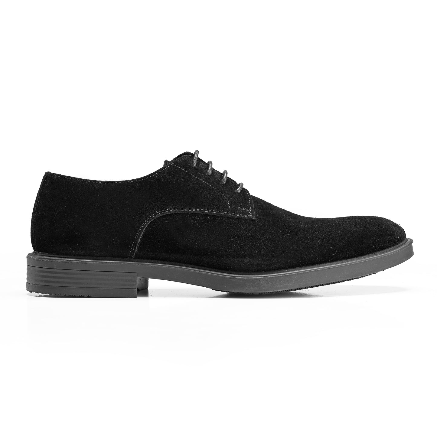 Plain Toe Derbys - Black