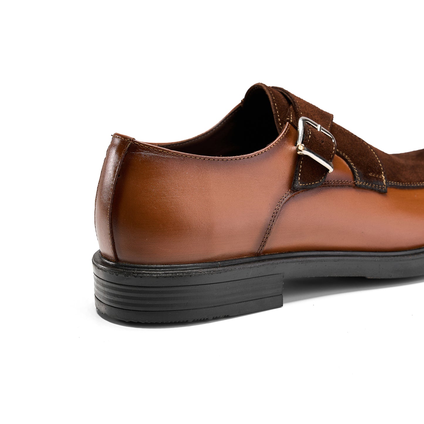 Calzolaio One Strap Monk-Brown