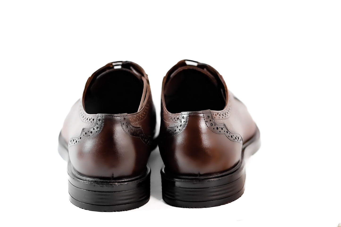 Cap Toe Oxford - Brown
