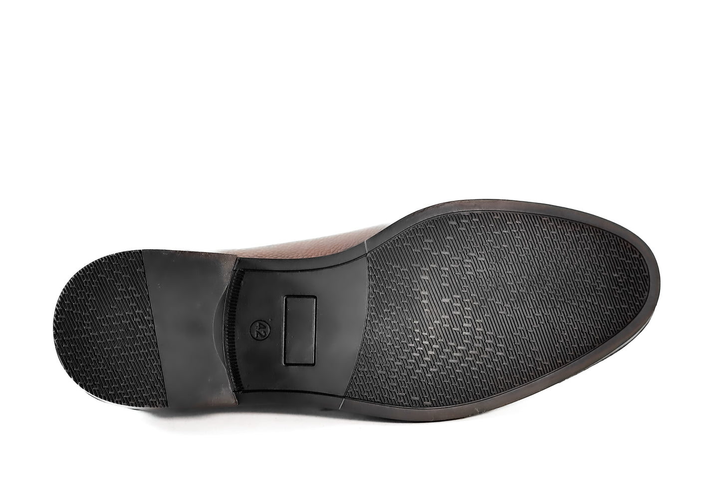 Cap Toe Oxford - Brown