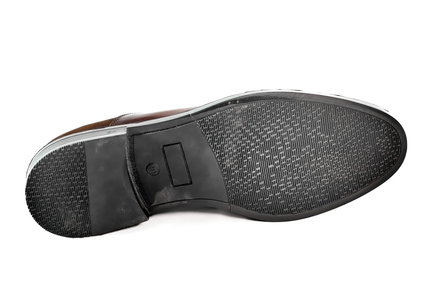 Genuine Leather Oxford - Brown