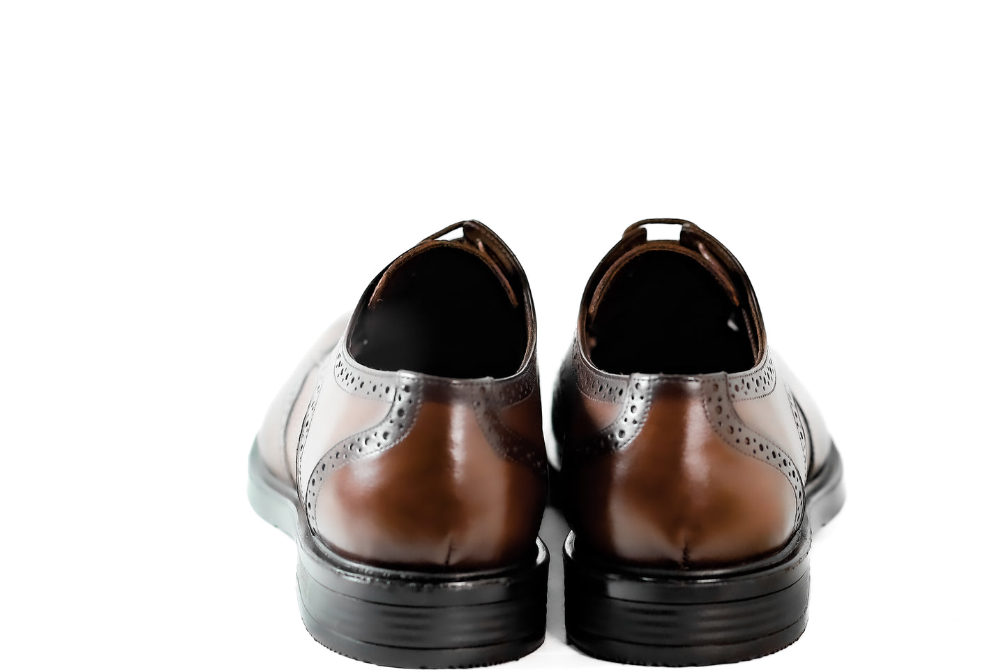 Derby Brogue Genuine Brown