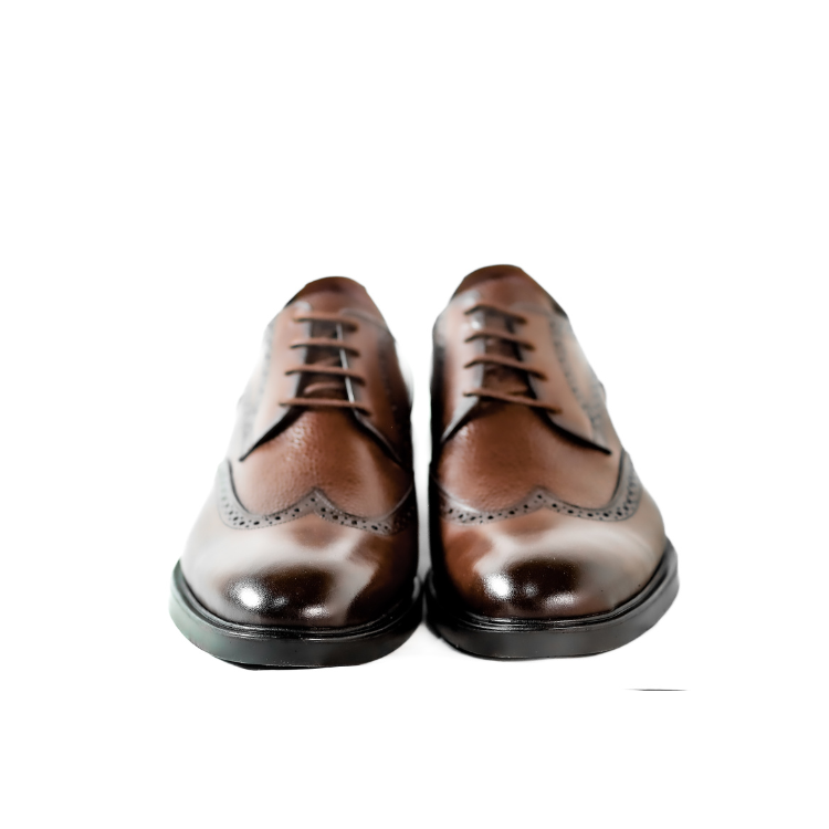 Derby Brogue Genuine Brown