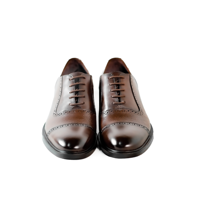 Cap Toe Oxford - Brown