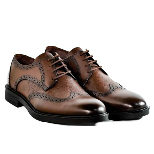 Derby Brogue Genuine Brown