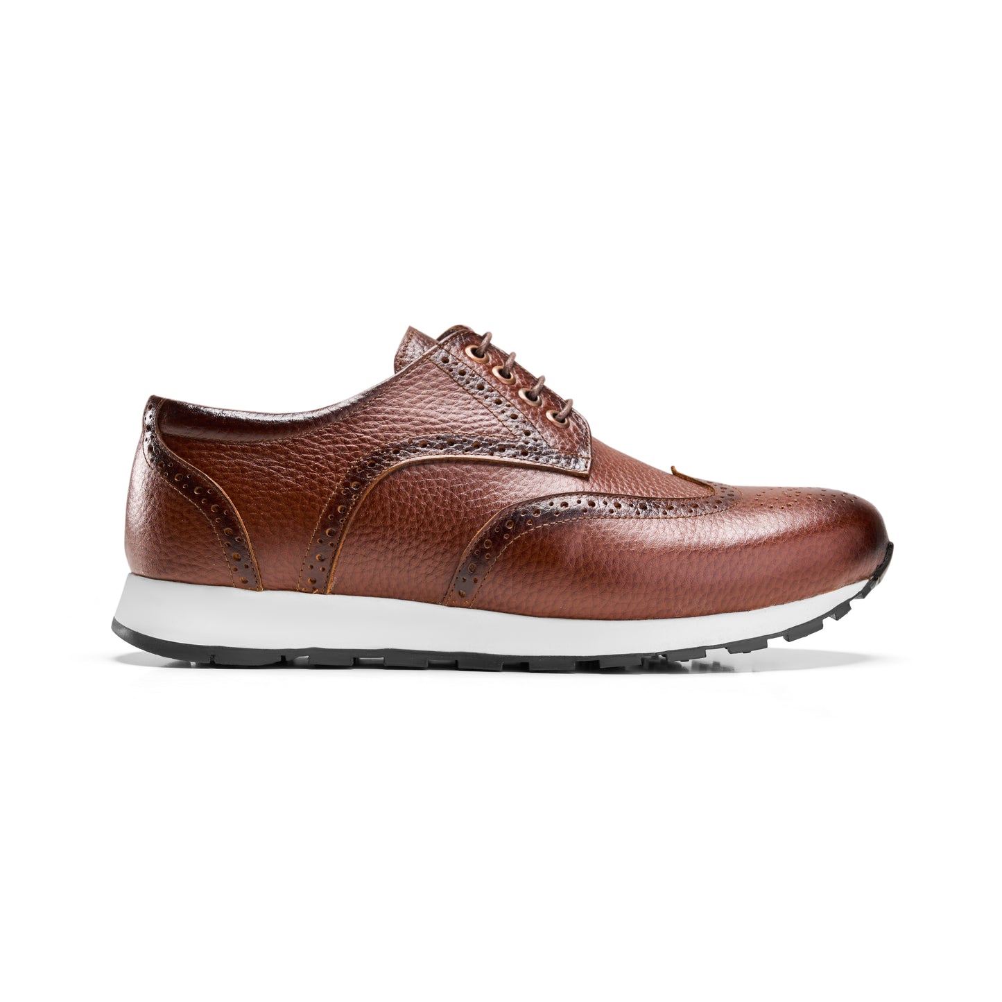 Heritage Wingtip Brown Sneakers