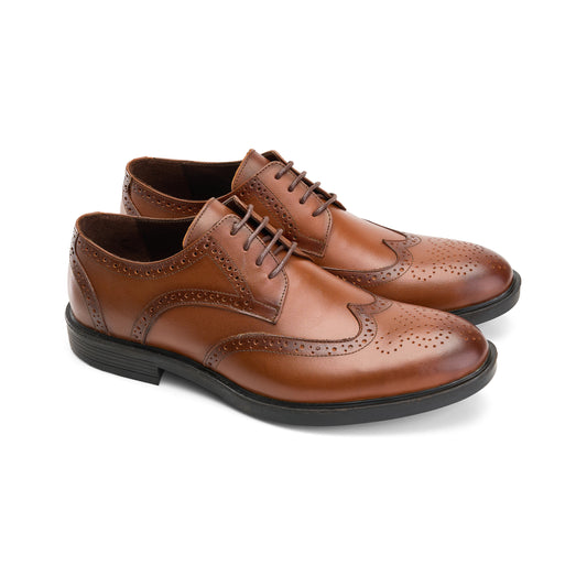 Genuine Leather Havan Wingtip