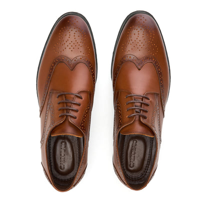 Genuine Leather Havan Wingtip