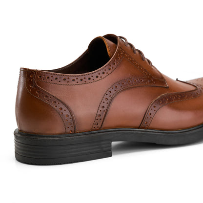 Genuine Leather Havan Wingtip
