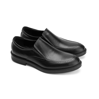 Genuine Black Loafers
