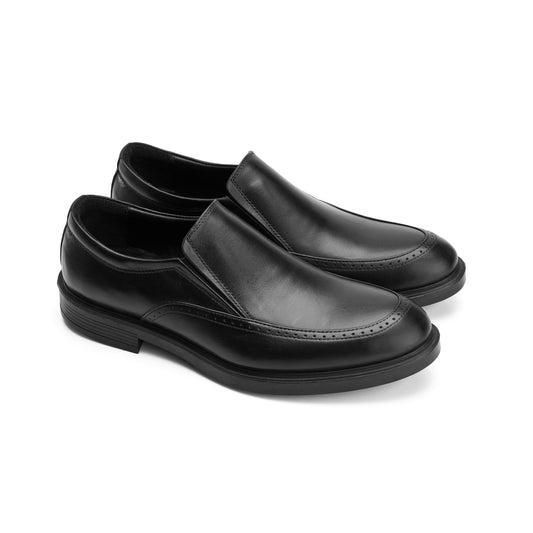 Genuine Black Loafers