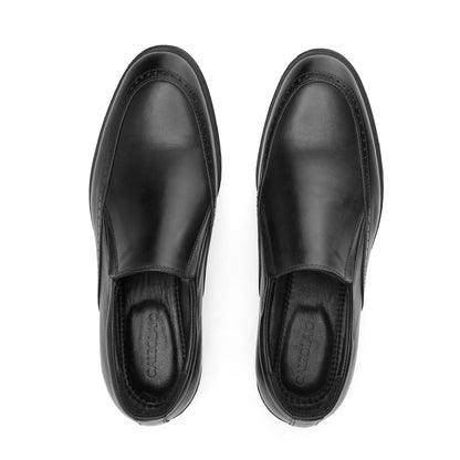 Genuine Black Loafers