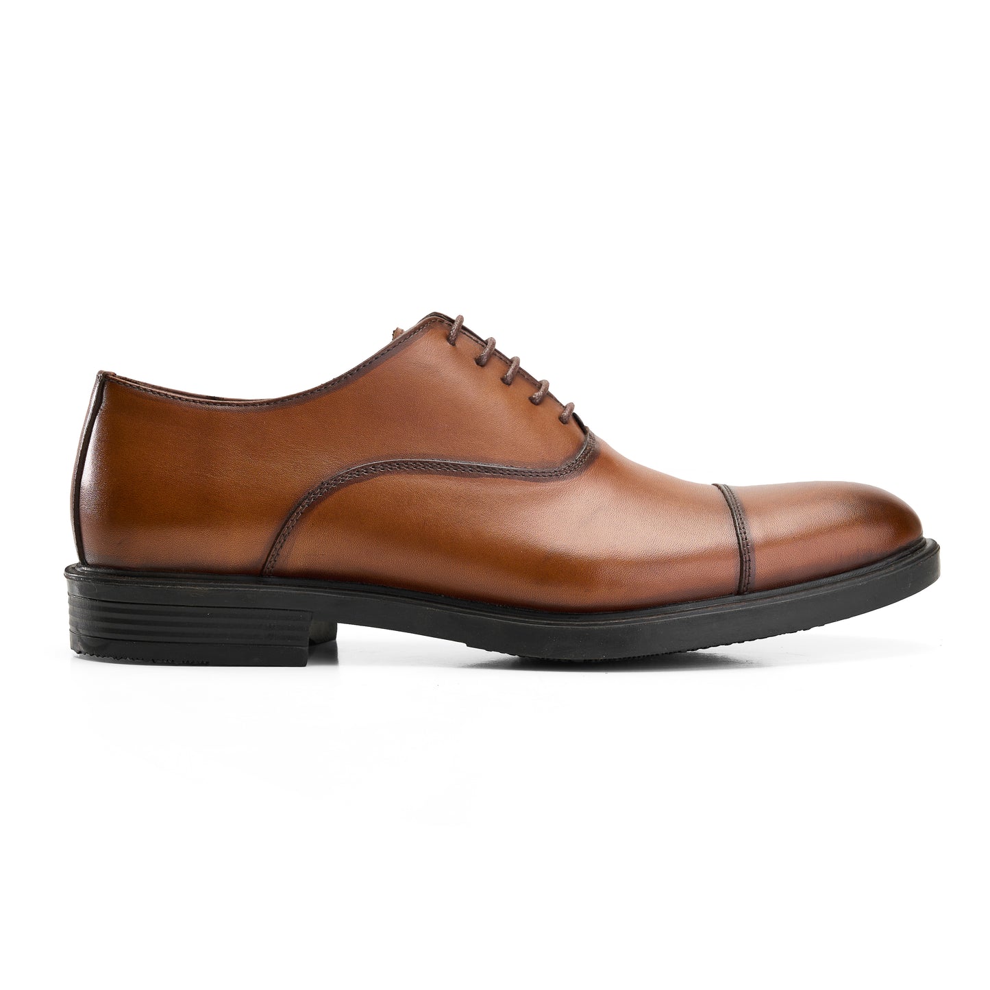 Genuine Leather Havan Cap-Toe Derbies