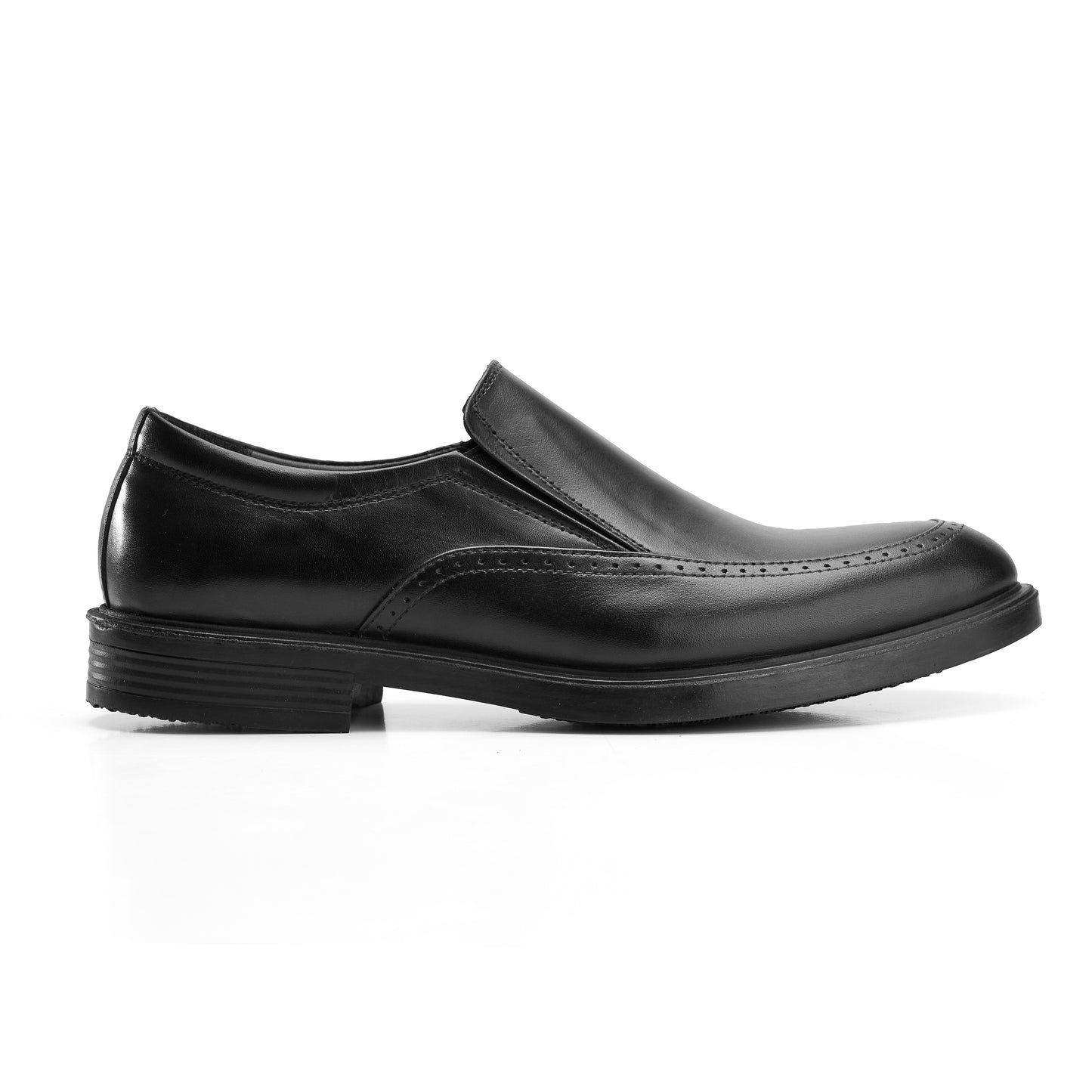 Genuine Black Loafers