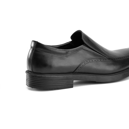 Genuine Black Loafers