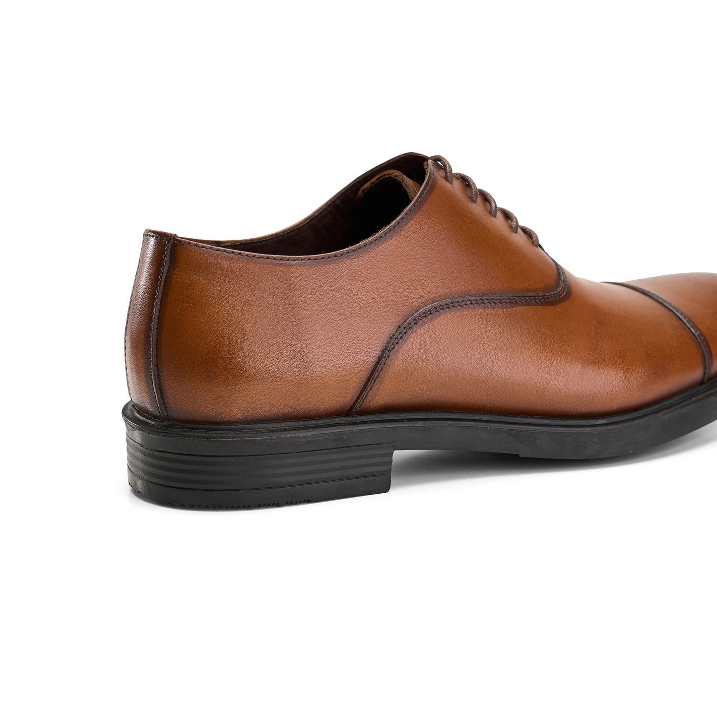 Genuine Leather Havan Cap-Toe Derbies