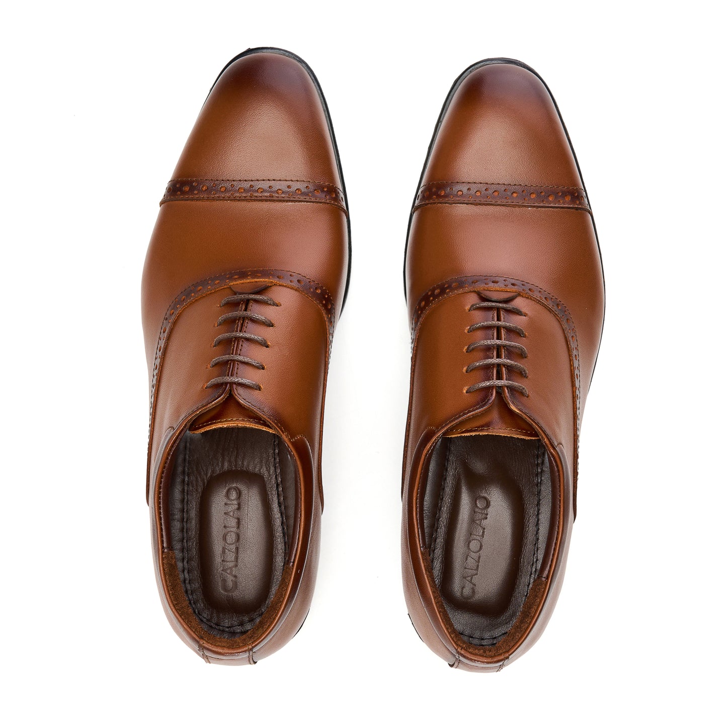 Genuine Havan Cap-Toe Brogues