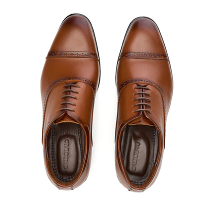 Genuine Havan Cap-Toe Brogues