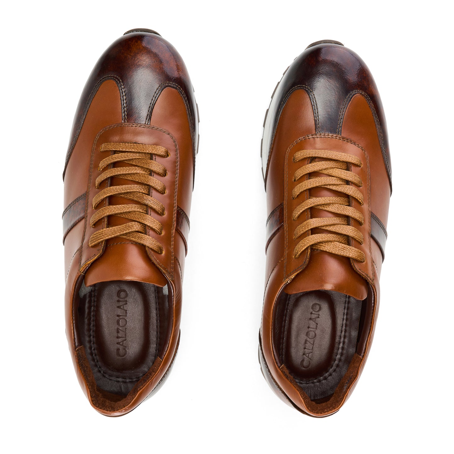 Heritage Brown Sneakers