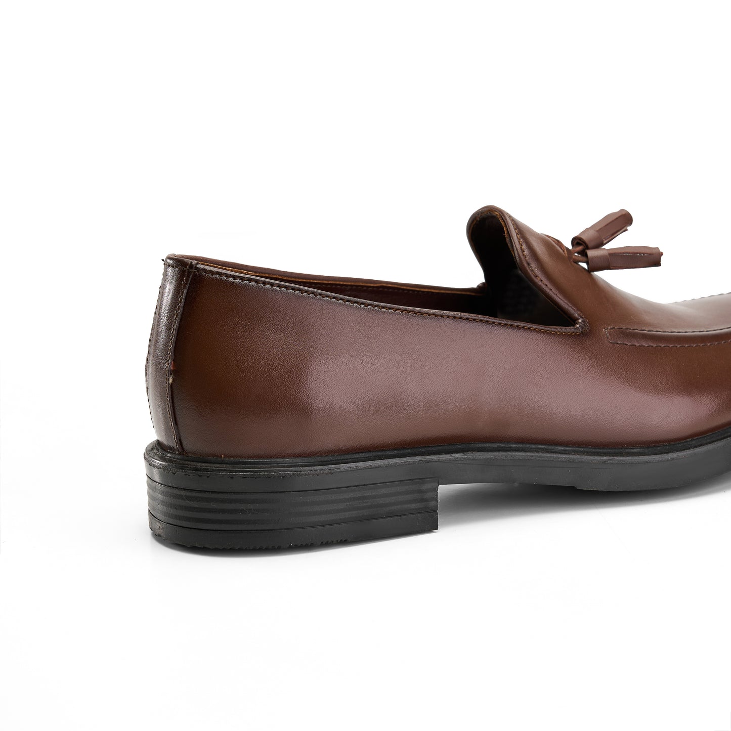 Genuine Brown Tassel Loafers