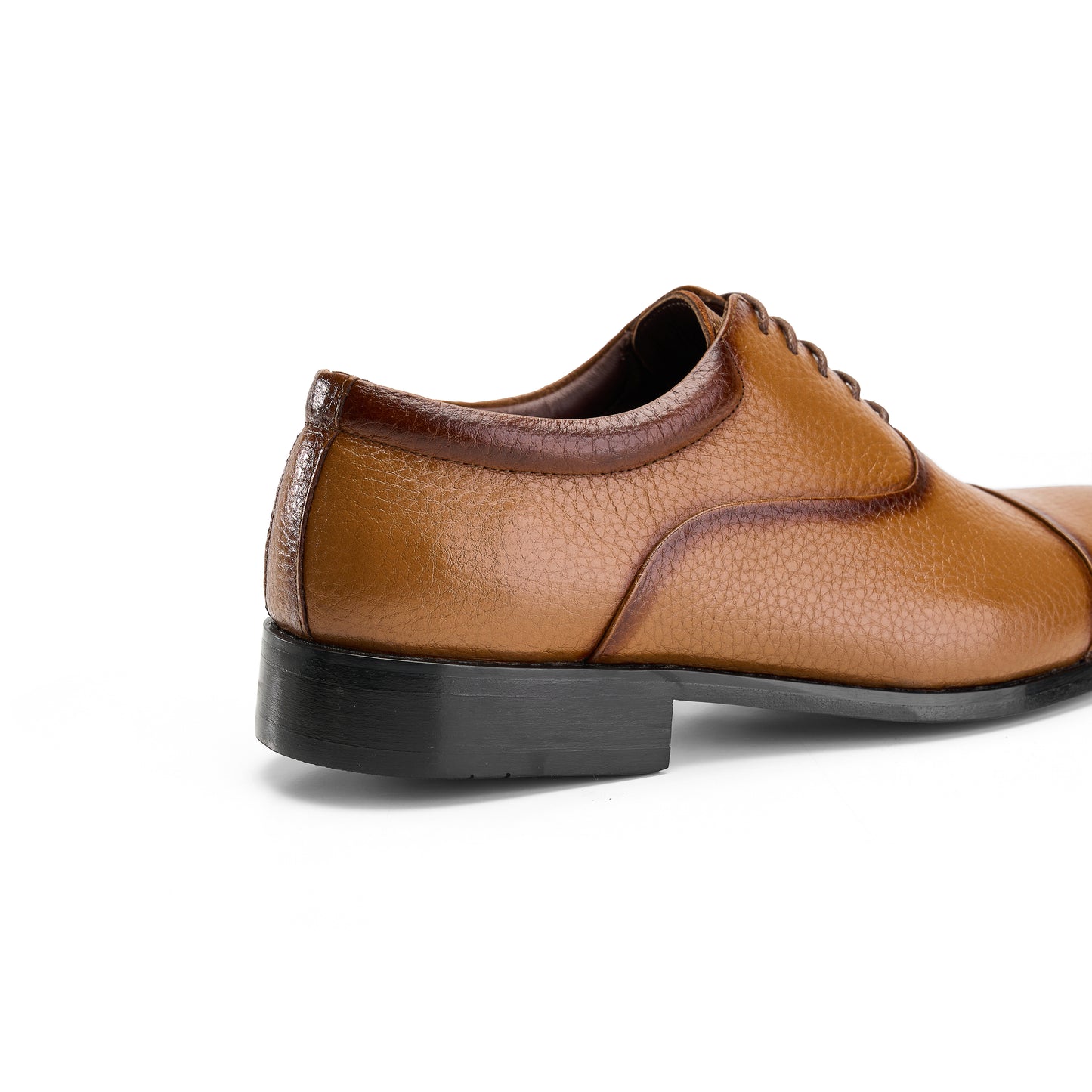 Grain Leather Havan Cap-Toe Derbies