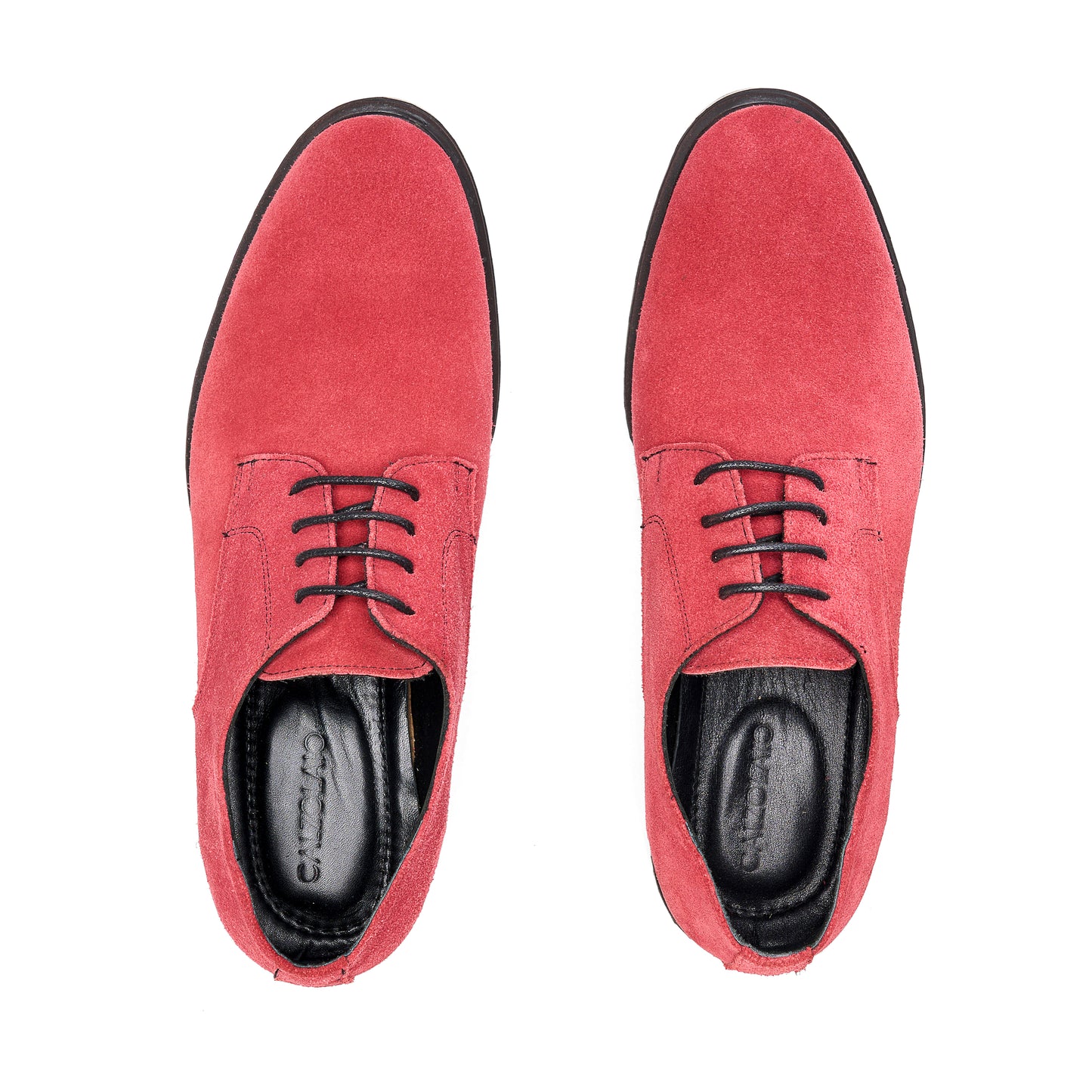 Genuine Rose Pink Derby Shoes