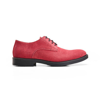 Genuine Rose Pink Derby Shoes