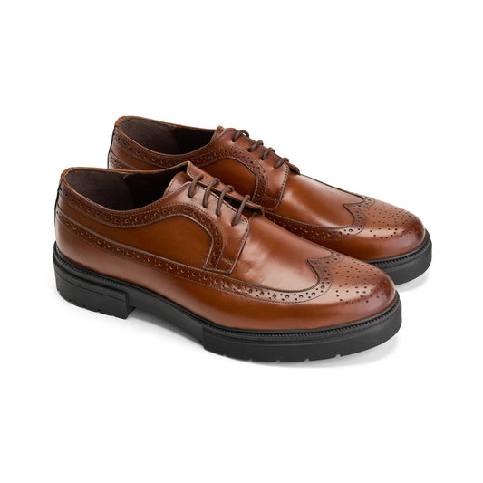 Premium Leather Havan Wingtips