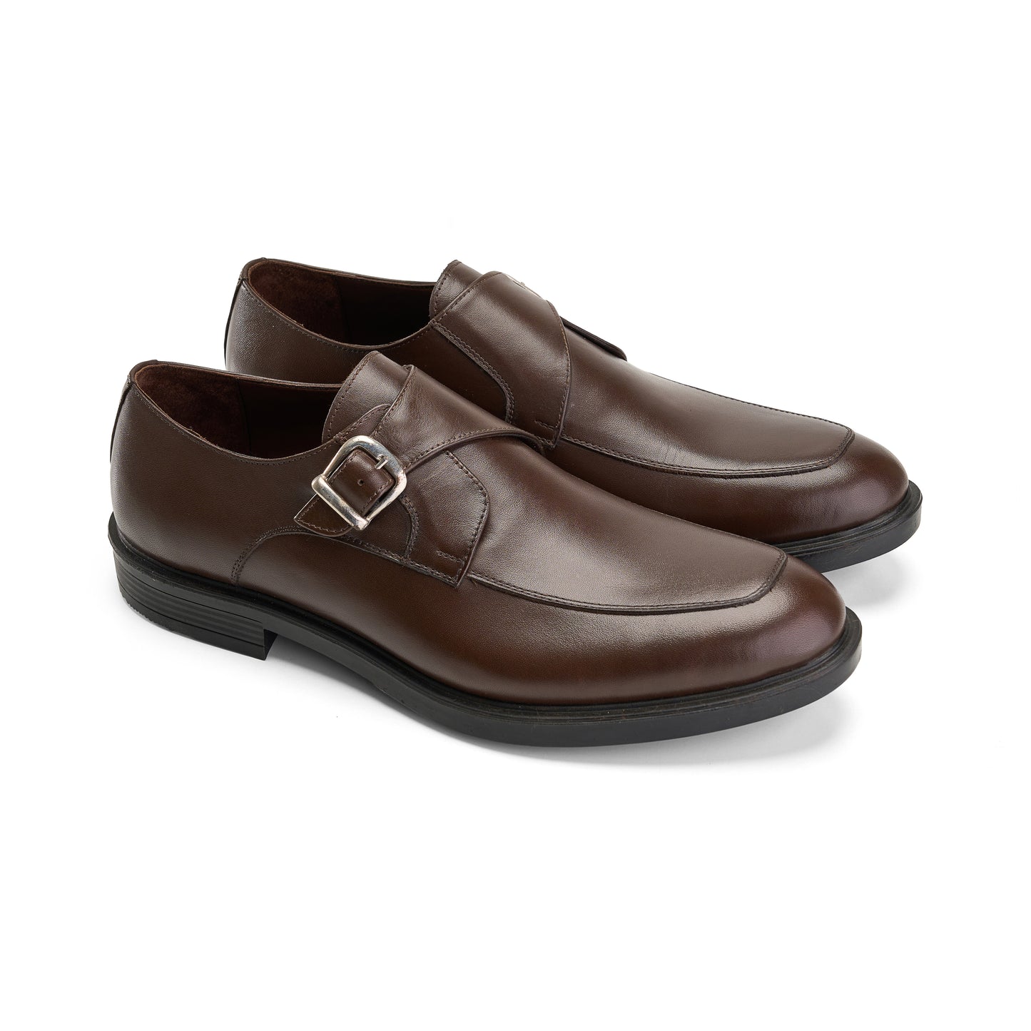 Genuine Brown Monk Strap
