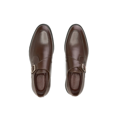 Genuine Brown Monk Strap