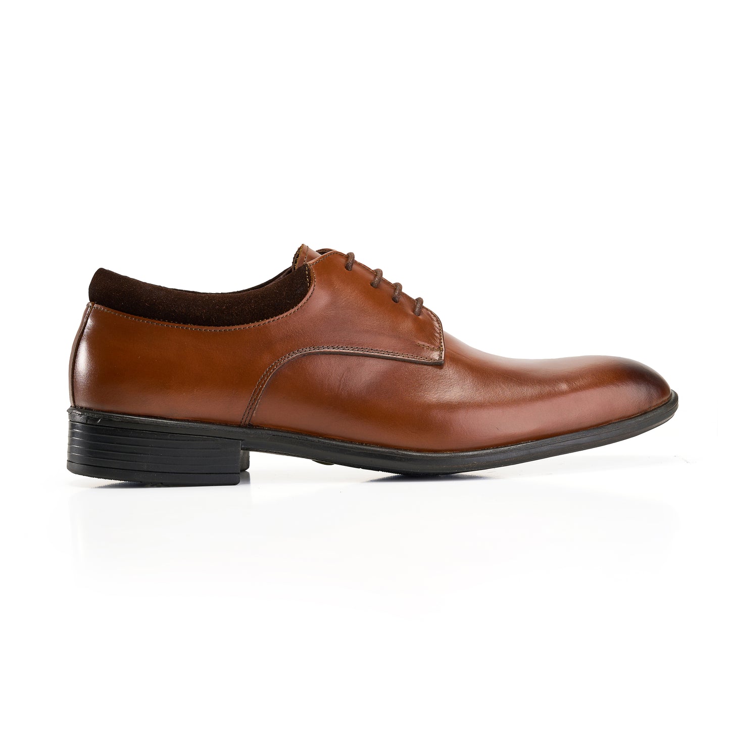 Genuine Brown Derby Shoes
