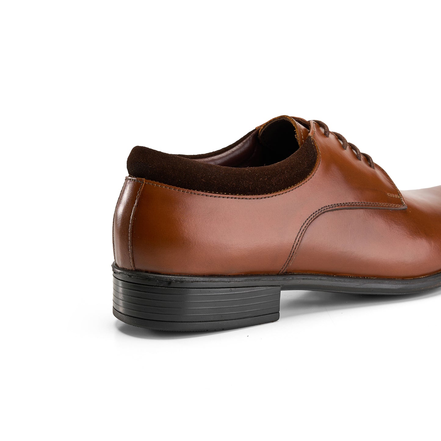 Genuine Brown Derby Shoes